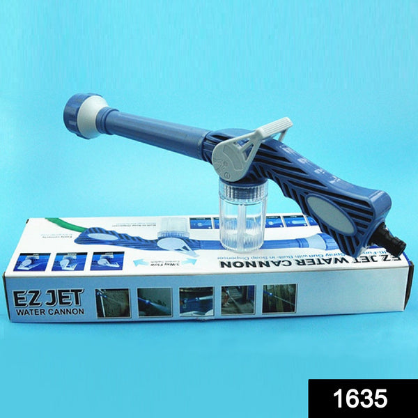 1635 Jet Water Cannon 8 In 1 Turbo Water Spray Gun - Trendex