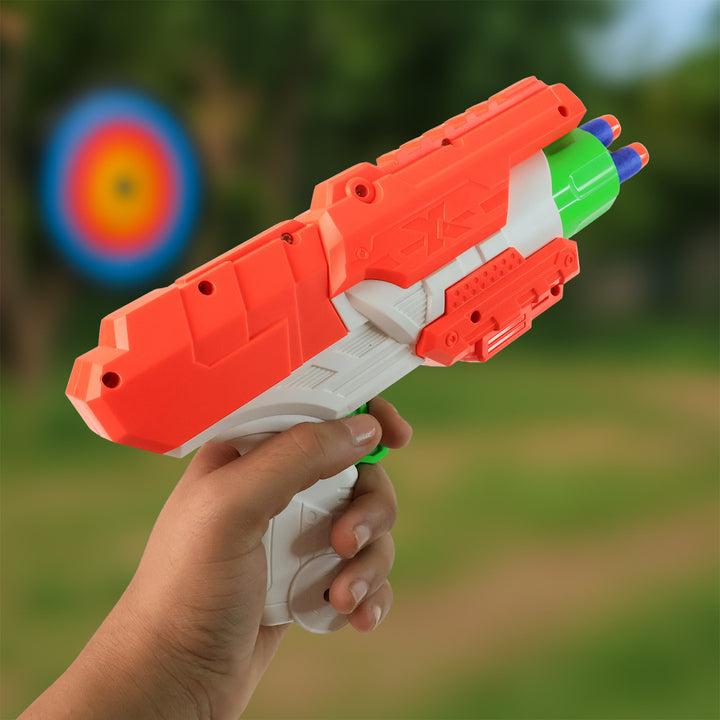 Z Master Toy Gun With Foam Bullets Compact Shooting Toy For Kids - Trendex