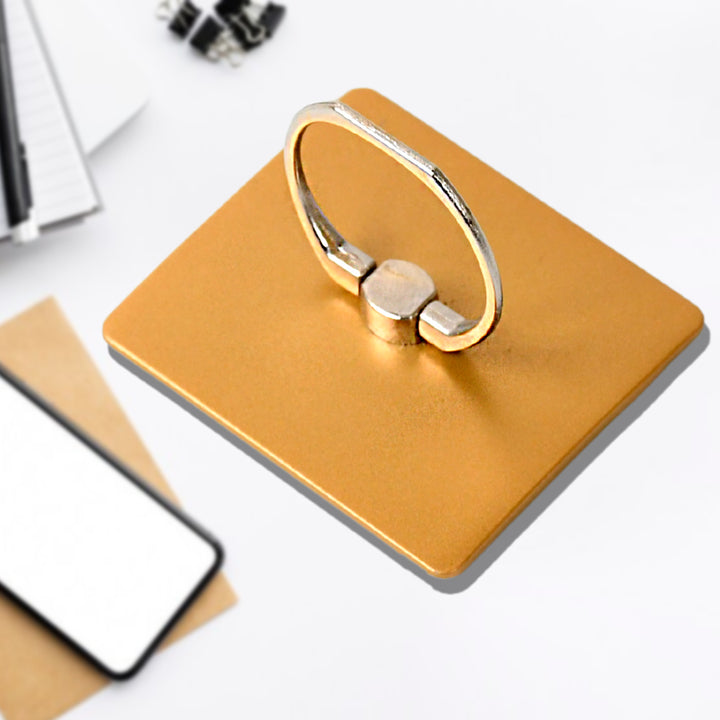 6547 Mobile Phone Finger Stand 360rotation Phone Ring Stand Holder Kickstand Hand Finger Grip (1 Pc) - Trendex