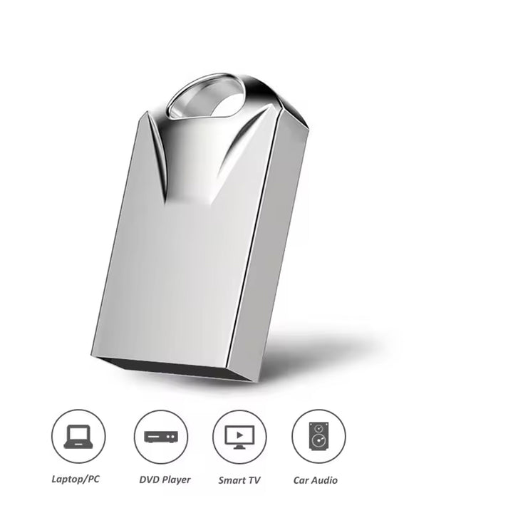 Usb Car Wireless Bluetooth 4.0 Adapter Dongle (1 Pc) - Trendex