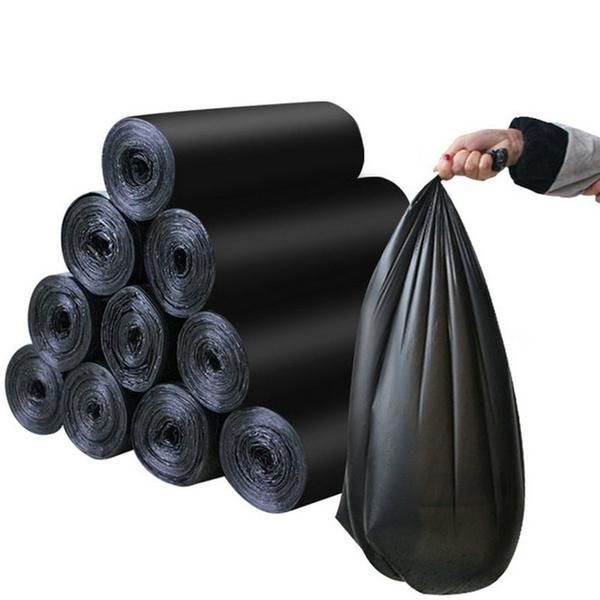 1576 Garbage Bags Large Size Black Colour (30 X 50) - Trendex