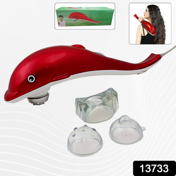 Electric Dolphin Handheld Massager (1 Pc) - Trendex