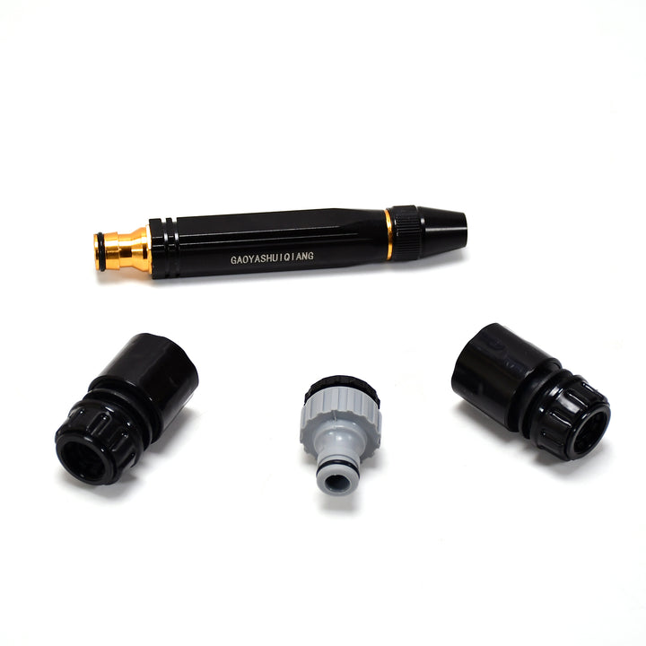 9090  High Pressure Water Gun Nozzle Car Wash Water Gun Nozzle Alloy Garden Nozzle Spray Gun - Trendex
