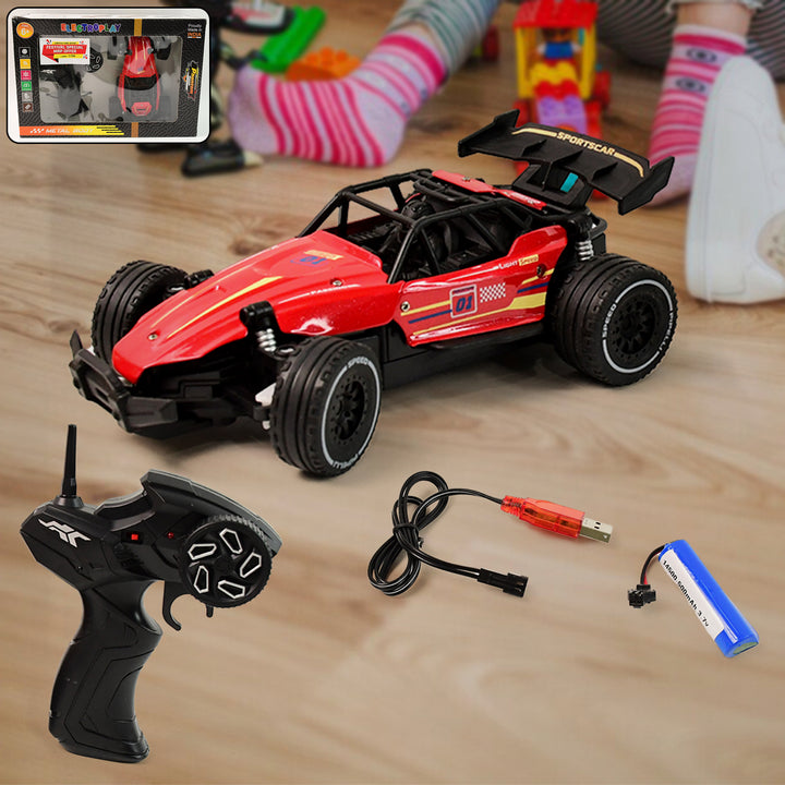 High-speed Remote Control Racing Car (1 Set) - Trendex