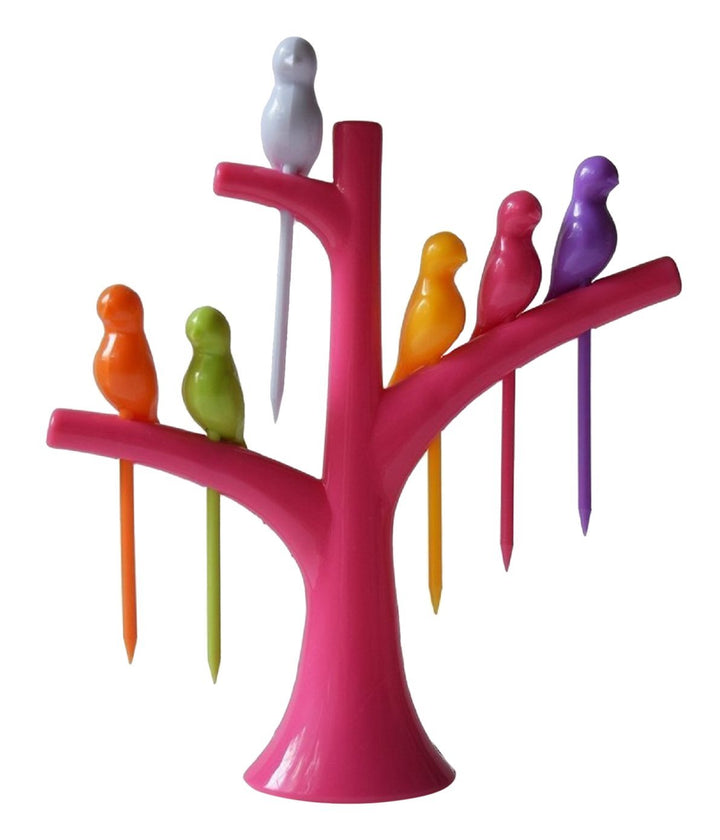 056 Bird Fork (Color Box Packing) - Trendex