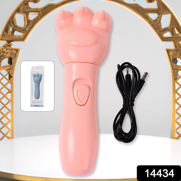 Bear Hand Massager For Khujli Relief - Soothing Comfort For Itchy Skin - Trendex