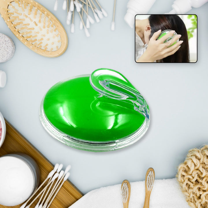 6058 Silicone Head Massager Used In All Kinds Of Places Like Household And Official Places For Unisexul Use Over Head Massage And All. - Trendex