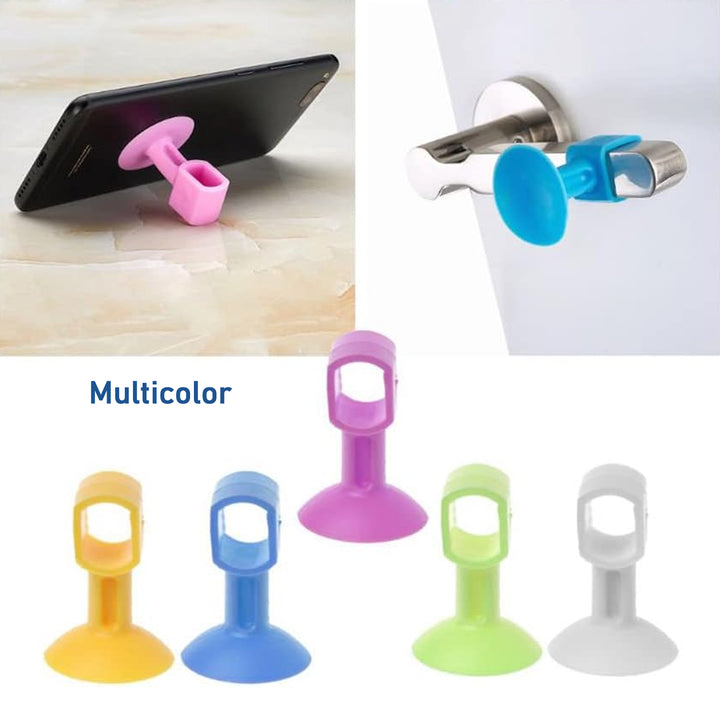 Self-sucking Silicone Door Stopper (5 Pcs Set) - Trendex