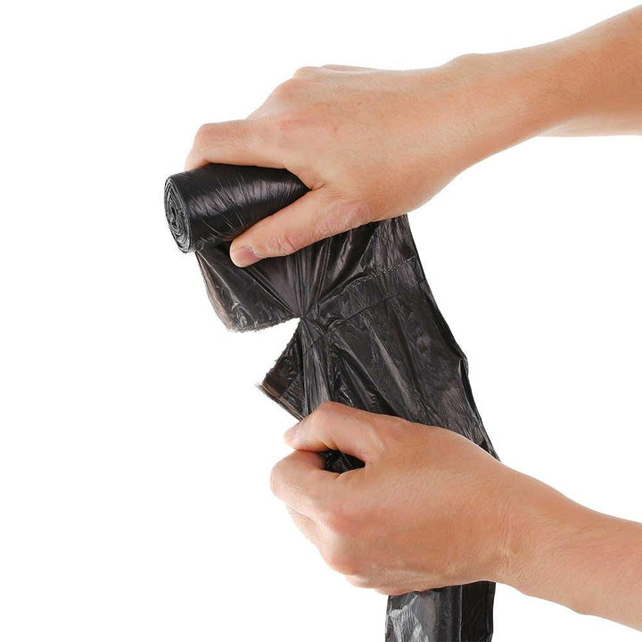 1576 Garbage Bags Large Size Black Colour (30 X 50) - Trendex