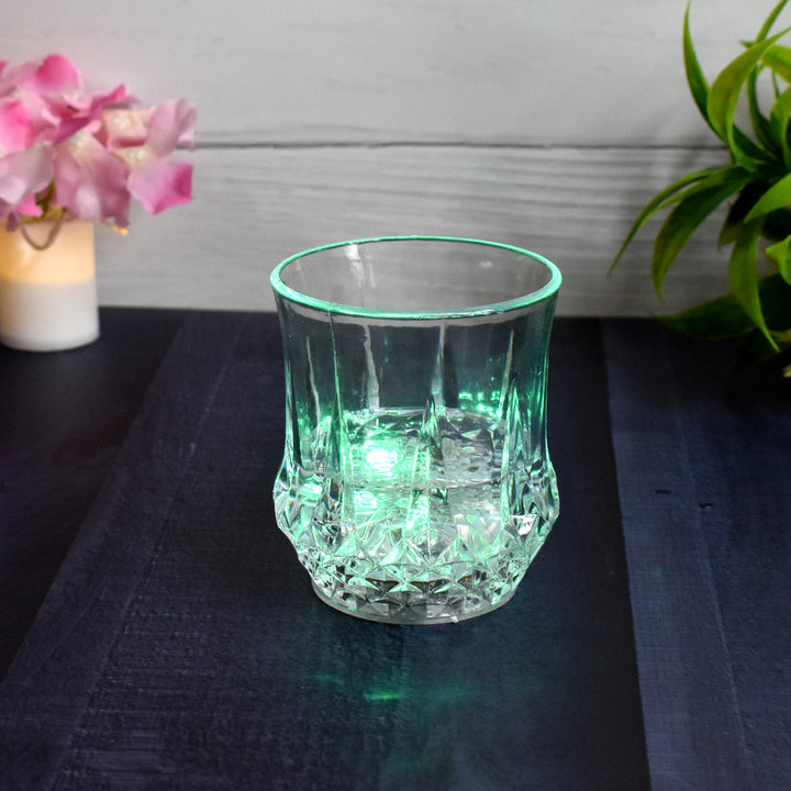 Led Light-up Cup Water Inductive Rainbow Color Changing Led (1 Pc) - Trendex