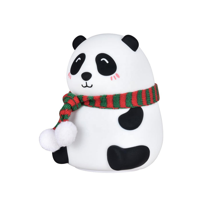 Panda 7-color Led Silicone Touch Lamp (1 Pc) - Trendex