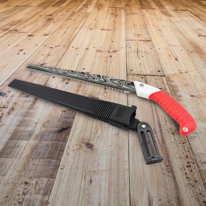 Hand Pruning Saw For Tree Branch Cutter (1 Pc With Cover) - Trendex