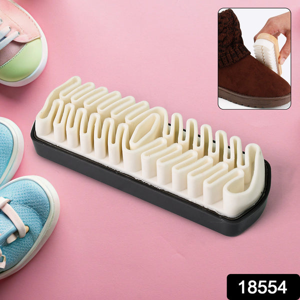 Shoe Cleaning Brush For Shoes  Boot Rubber Brush (1 Pc) - Trendex