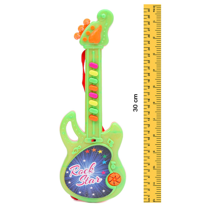 4471 Mini Guitar Colorful With Delightful Music - Trendex
