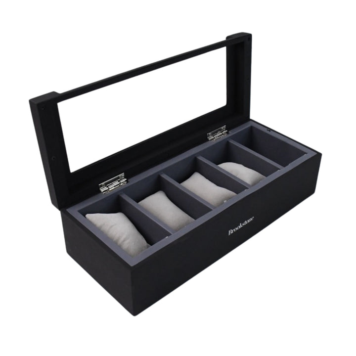 Style Fresh And Simple Girl Earrings Plate Jewellery Box Earrings Ring Multi-function Jewellery Storage Box - Trendex