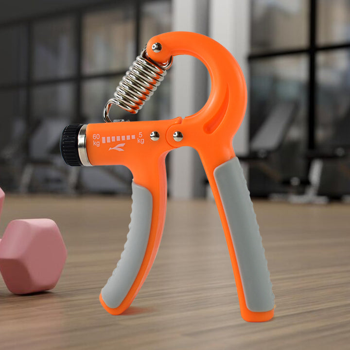 Adjustable Hand Grip Strengthener  5kg To 60kg Resistance (1 Pc) - Trendex