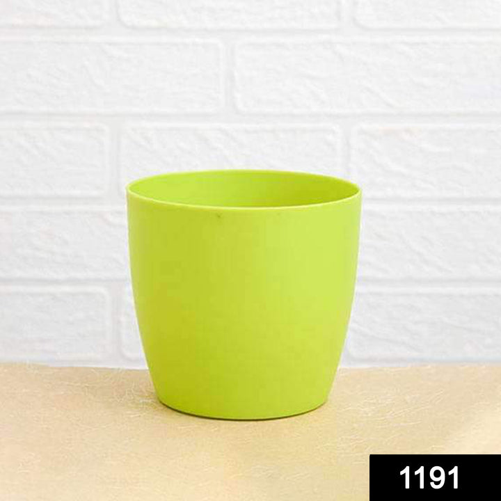 1191 Flower Pots Round Shape For Indooroutdoor Gardening - Trendex