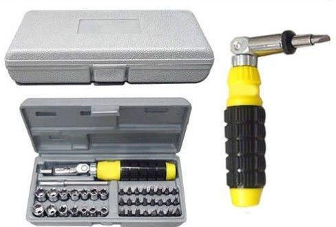 0423 Socket And Screwdriver Tool Kit Accessories (41 Pcs) - Trendex