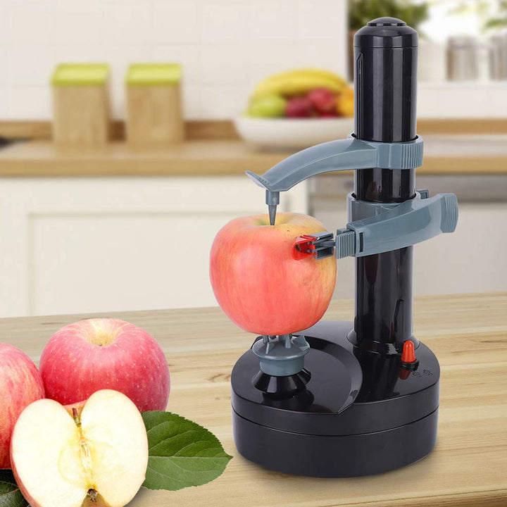Multipurpose Electric Vegetable Fruit Peeler Automatic Potato Peeler (1 Pc) - Trendex