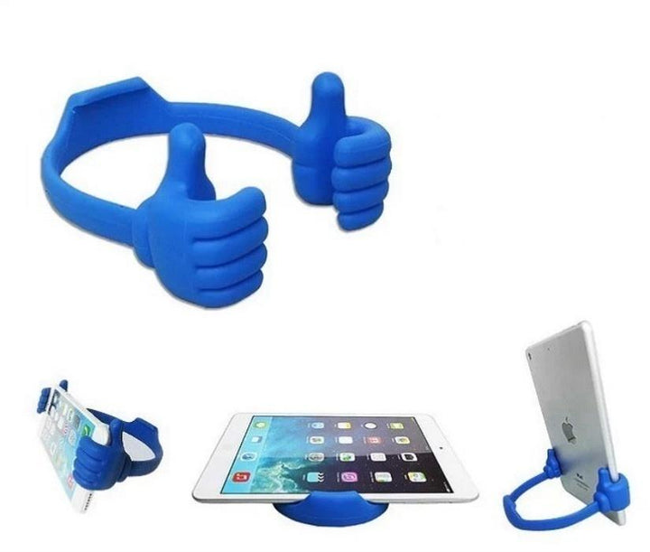 12845 Hand Shape Mobile Stand Used In All Kinds Of Places Including Household And Offices As A Mobile Supporting Stand (1 Pc  With Color Box) - Trendex