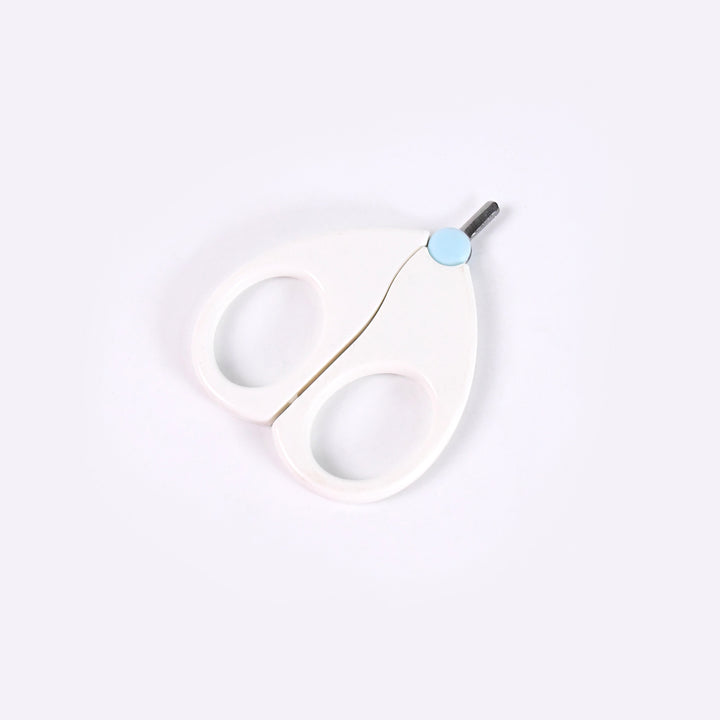 Baby Safety Nail Cutter Scissors For Safe Nail Clipping (1 Pc) - Trendex