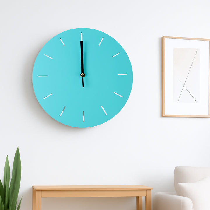 Contemporary Minimal Wall Clock (1 Pc) - Trendex