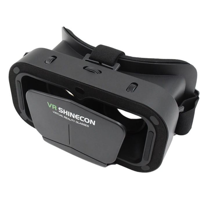 12837 3d Vr Headset Compatible With Iphone  Android Virtual Reality Vr Goggles For 3d Vr Movies Video Games (1 Pc) - Trendex