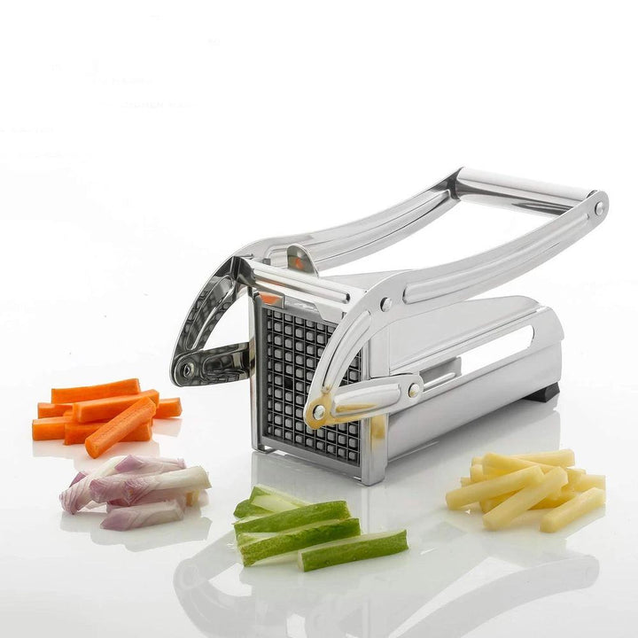 0083a French Fries Potato Chips Strip Cutter Machine With Blade - Trendex