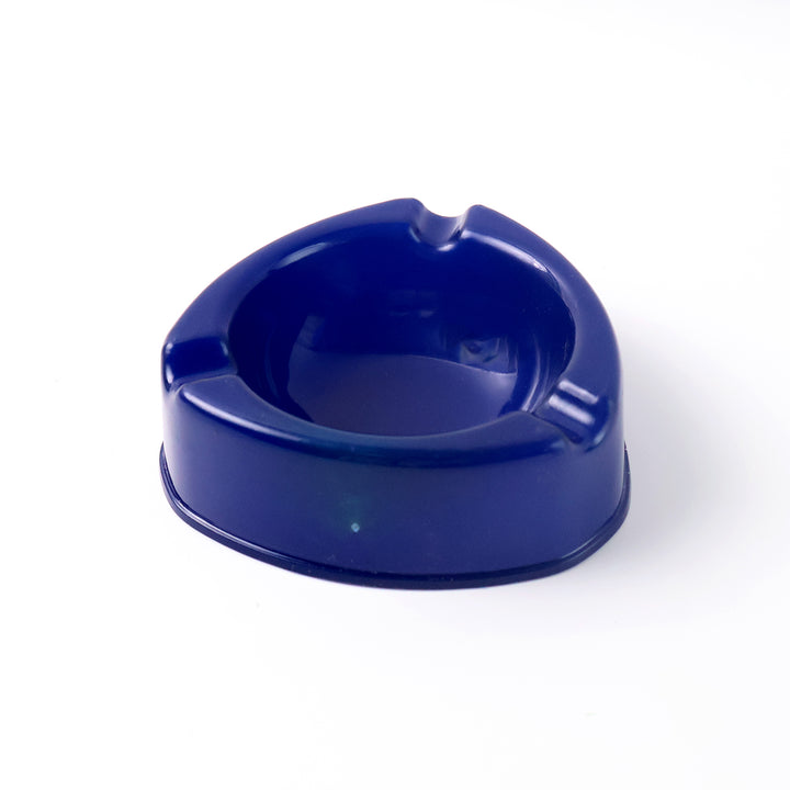 Oblivion Dark Blue Plastic +shtray (1 Pc) - Trendex