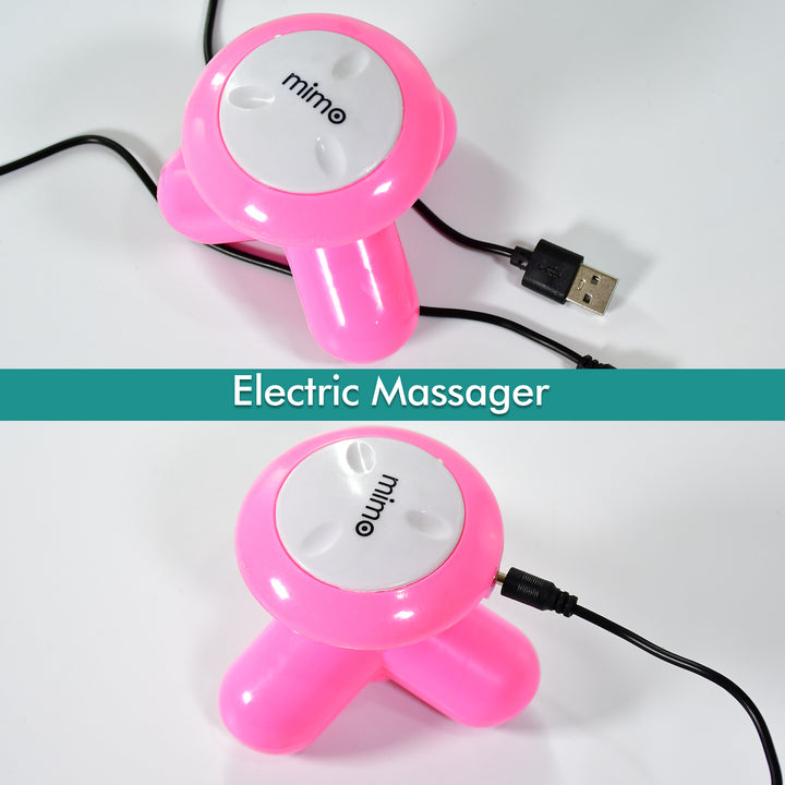 0367 Usb Vibration Full Body Massager - Trendex