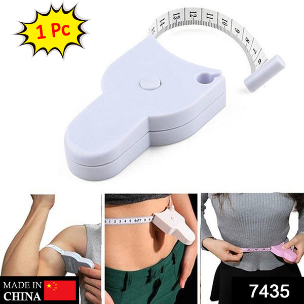 7435 Fitness Measuring Tape For Measuring Lengths Breadths And Heights For Body And Some Other Things Etc. - Trendex