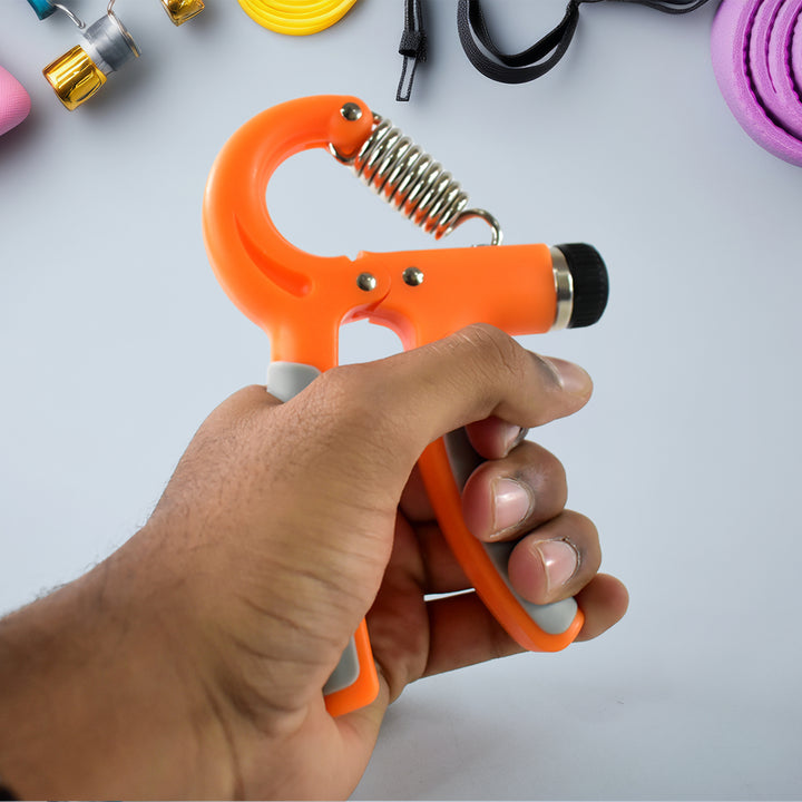Adjustable Hand Grip Strengthener  5kg To 60kg Resistance (1 Pc) - Trendex