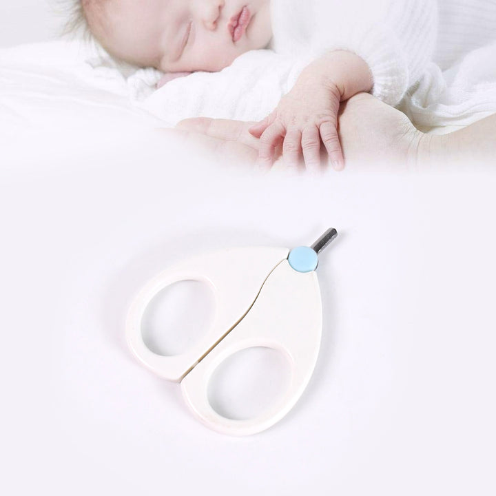 Baby Safety Nail Cutter Scissors For Safe Nail Clipping (1 Pc) - Trendex