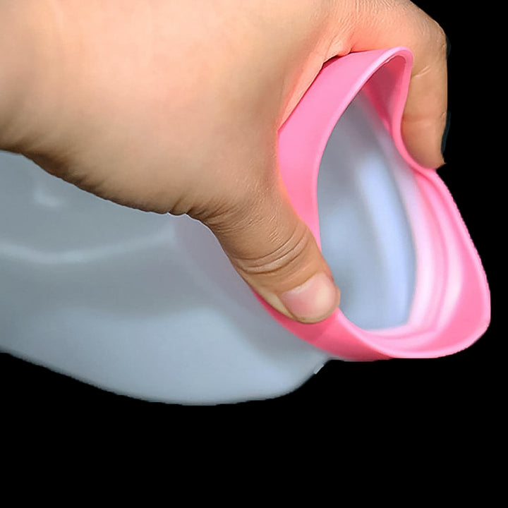 Female Potty Urinal Urine Collection Can Bedpans (1 Pc  1000 Ml) - Trendex