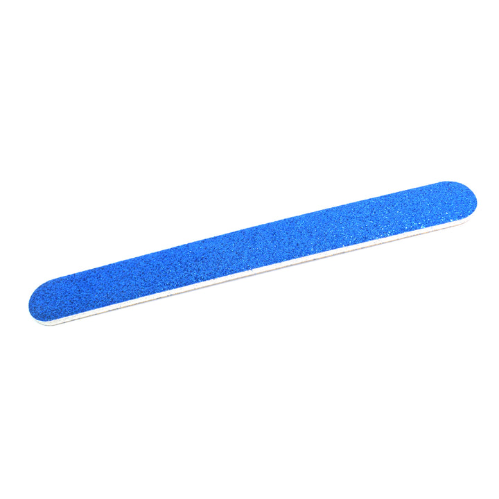 Professional Nail Filer Double Sided For Nail Shaper Nail File ( 18 Cm ) - Trendex