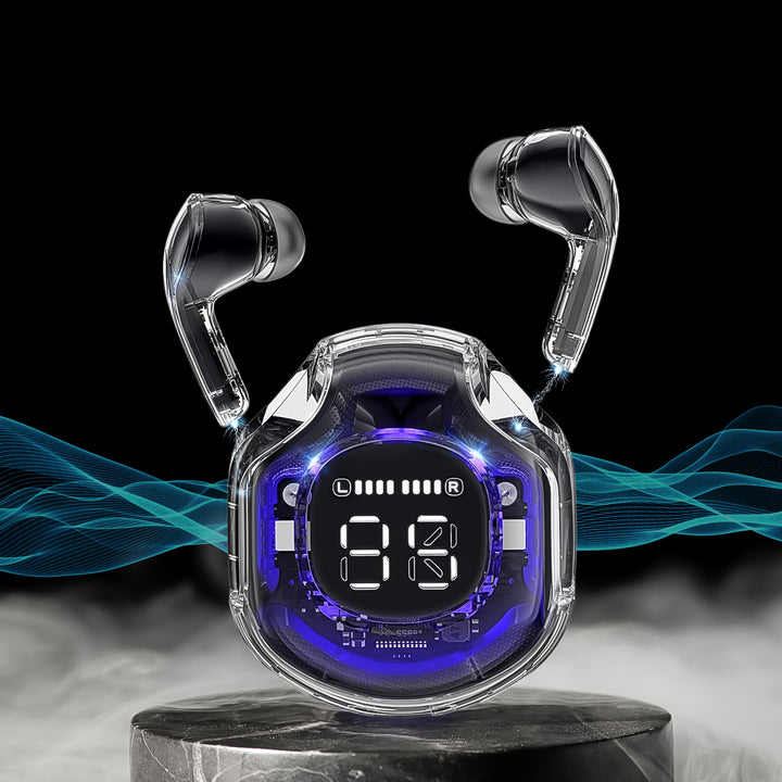 Wireless Bluetooth 5.3 In-ear With Microphones 200mah Battery (1 Pc) - Trendex