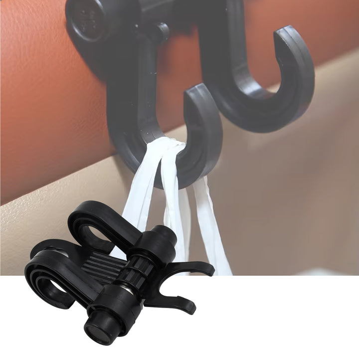 Car Hooks Vehicle Back Seat Hidden Headrest Hanger (1 Pc) - Trendex