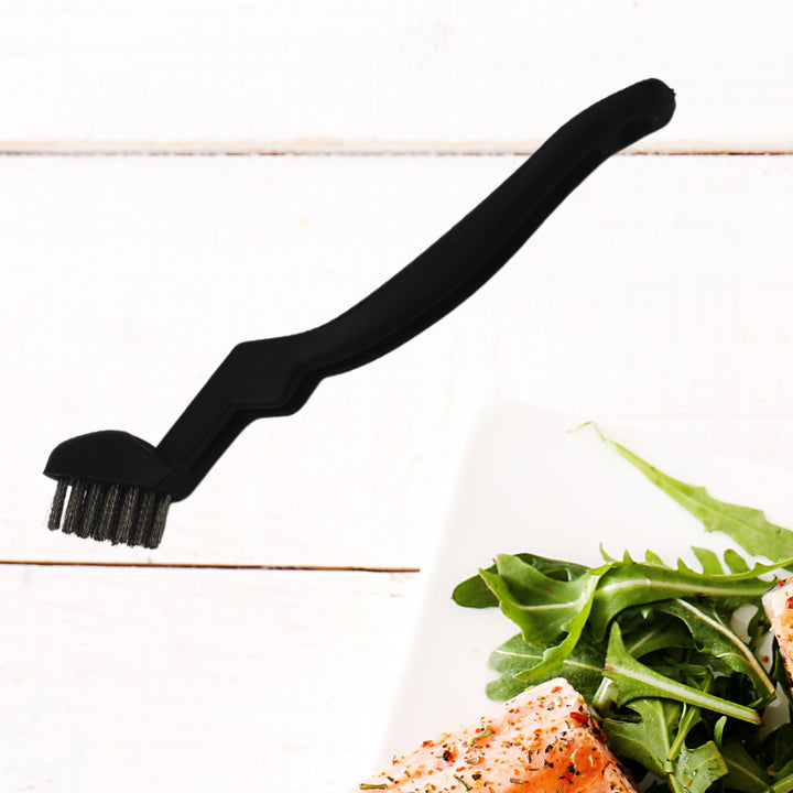 8721 Multifunction Basting Brush For Cooking Pastry Brush Baking Food Butter Brush Dusting Brush For Cooking Grease Brush For Baking Dishwasher Safe Grilling  Hairbrush  Corn (2 Pcs Set) - Trendex