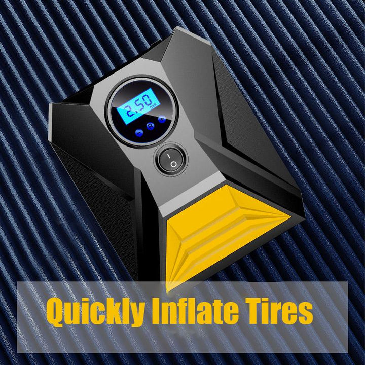 1646 Digital Car Tyre Inflator Portable Air Compressor Pump - Trendex