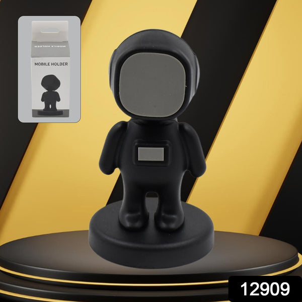 12909 Magnetic Mobile Phone Holder Cartoon Version Of Astronaut Car Holder Suitable For Car Dashboard 360 Rotating Magnetic Mobile Holder Compatible With All Smartphones (1 Pc) - Trendex