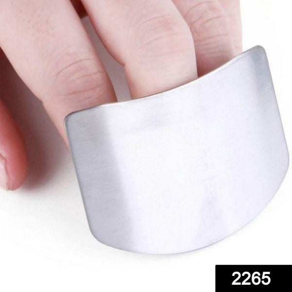 2265 Stainless Steel Finger Guard Cutting Protector - Trendex