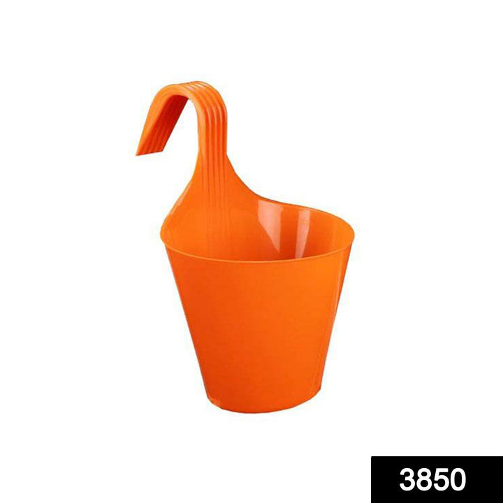 3850 Plastic Hanging Planter Pot Multicolour - Trendex