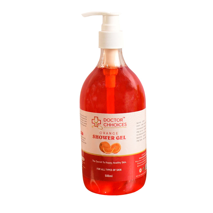 Doctor Chhoices Orange Shower Gel  500ml (1 Pc) - Trendex