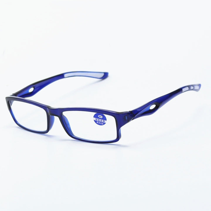 HD Anti-Blue Ray TR Reading Glasses For Middle-aged And Elderly People - Trendex