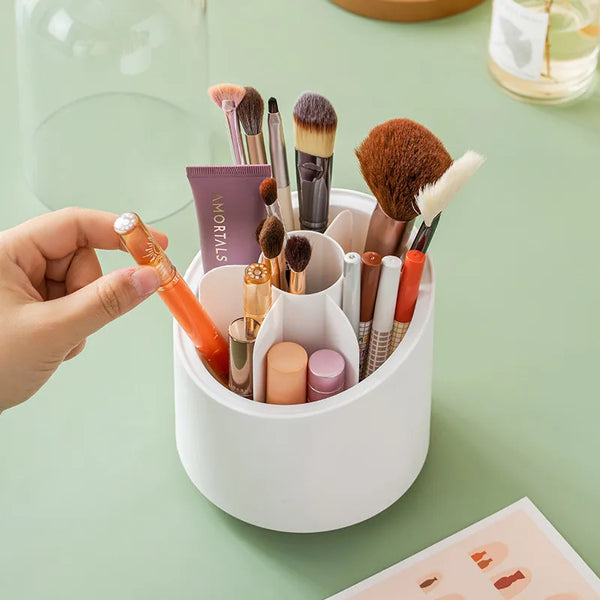 360° Rotating Elegant Makeup Organizer Box