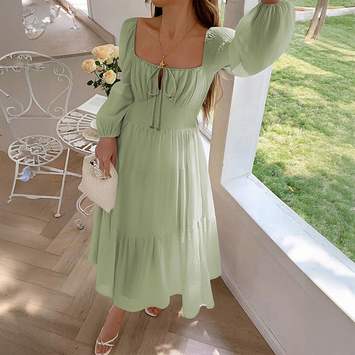 Small Sling Seaside Atmosphere Dress Women's Clothing - Trendex