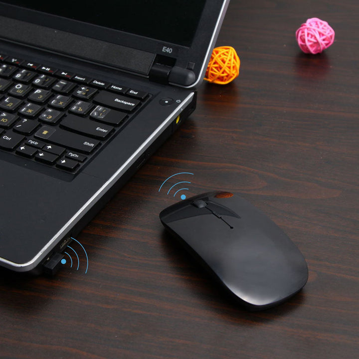 6077 Wireless Mouse For Laptoppcmacipad Procomputer - Trendex