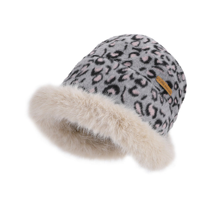 Autumn And Winter Brushed And Padded Hats Women's Fashion High-grade Plush - Trendex