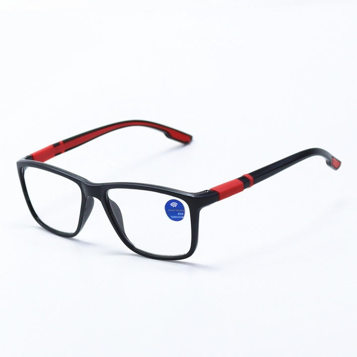 HD Anti-Blue Ray TR Reading Glasses For Middle-aged And Elderly People - Trendex