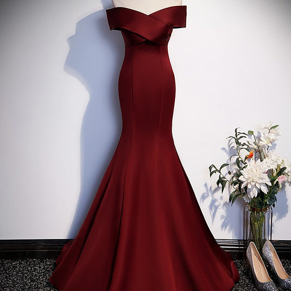 Fish Tail Toast Dress Bride Girl - Trendex